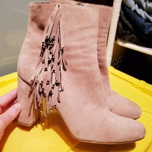 Diane Von Furstenberg Suede Booties